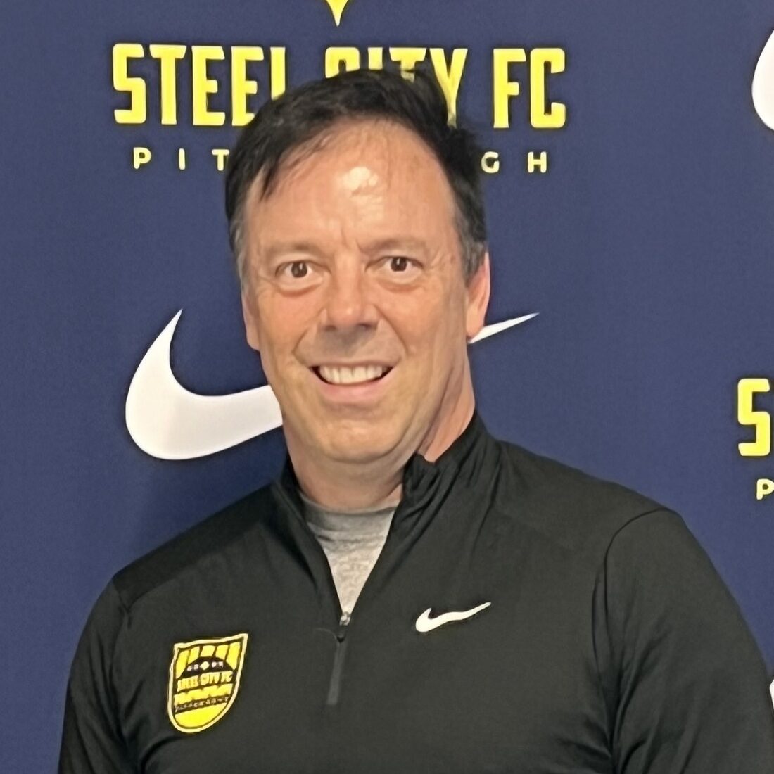 <br><strong>Qualifications: </strong>USSF C<br><br>
<strong>Hometown: </strong>Irwin, PA<br>
<strong>Supports </strong>Liverpool FC<br><strong>Primary position: </strong>MIdfield<br><br>
<strong>About: </strong>My parents started the boys high school program at Greater Latrobe, and I was the first ever captain there.